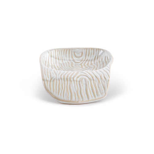 Woodland Ceramic Spoon Rest - 3.5x7in