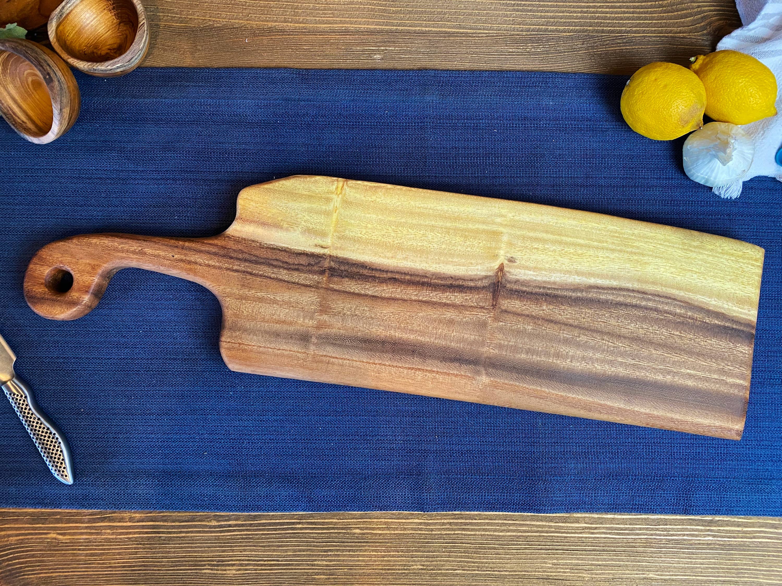 Long Live Edge Bread/Appetizer Board