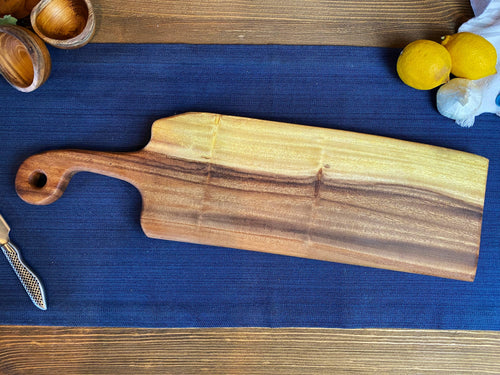 Long Live Edge Bread/Appetizer Board