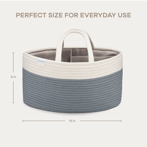 Diaper Caddy Organizer by Comfy Cubs