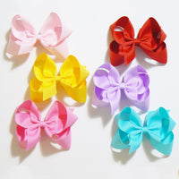 6" Handmade Grosgrain Hairbow