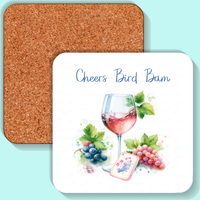 Coaster, Sassy Girl, Mahjong, Cheers Bird Bam