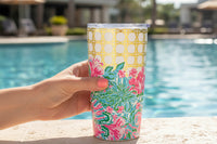 Lilly Pulitzer 20 oz. Tumbler "Leaf It Wild"