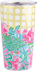 Lilly Pulitzer 20 oz. Tumbler "Leaf It Wild"