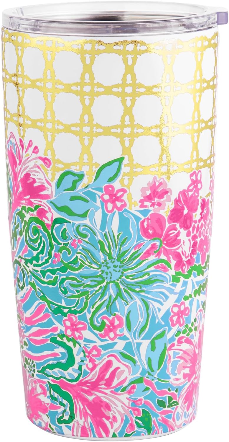 Lilly Pulitzer 20 oz. Tumbler "Leaf It Wild"