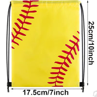 Softball Snack Bags