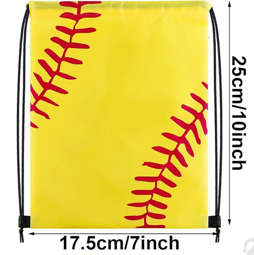 Softball Snack Bags