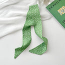 GREEN FRESH AND NARROW LONG FASHIONABLE HAIR BAND_CWAHA4142