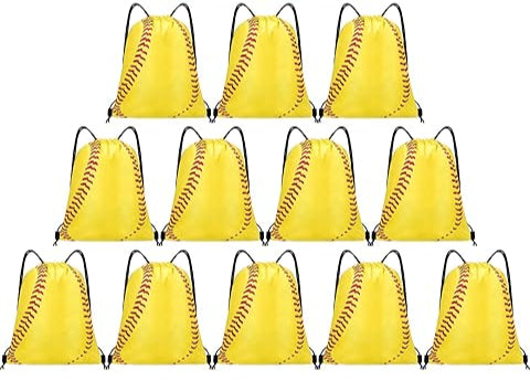 Softball Snack Bags