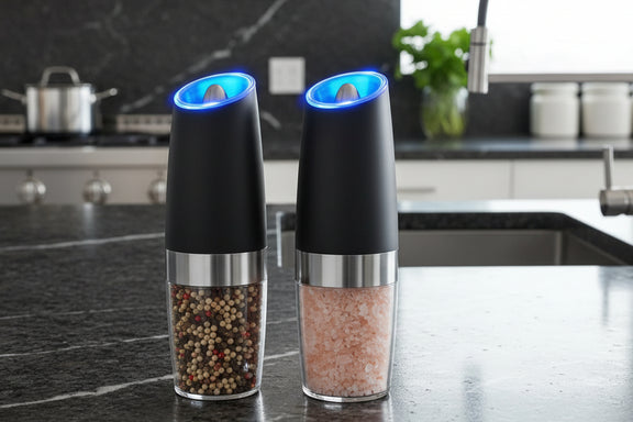 Gravity Electric Grinder Set