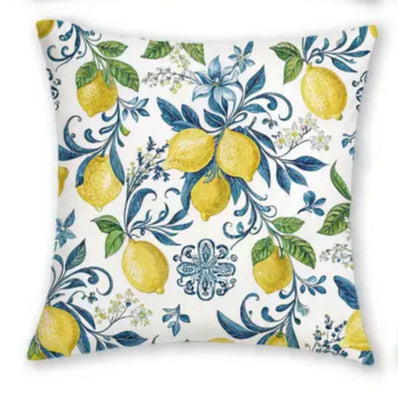 Lemon Crisp Pillow Covers