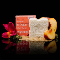 Peach Hibiscus Sugar Scrub Bar
