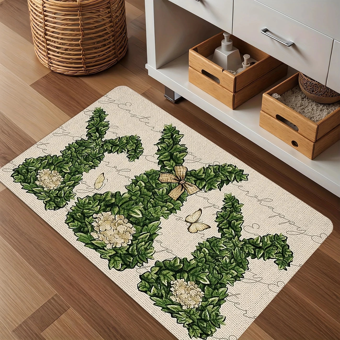 Bunny Entry Mat