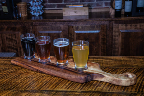 Medium Live Edge Bread/Appetizer Board