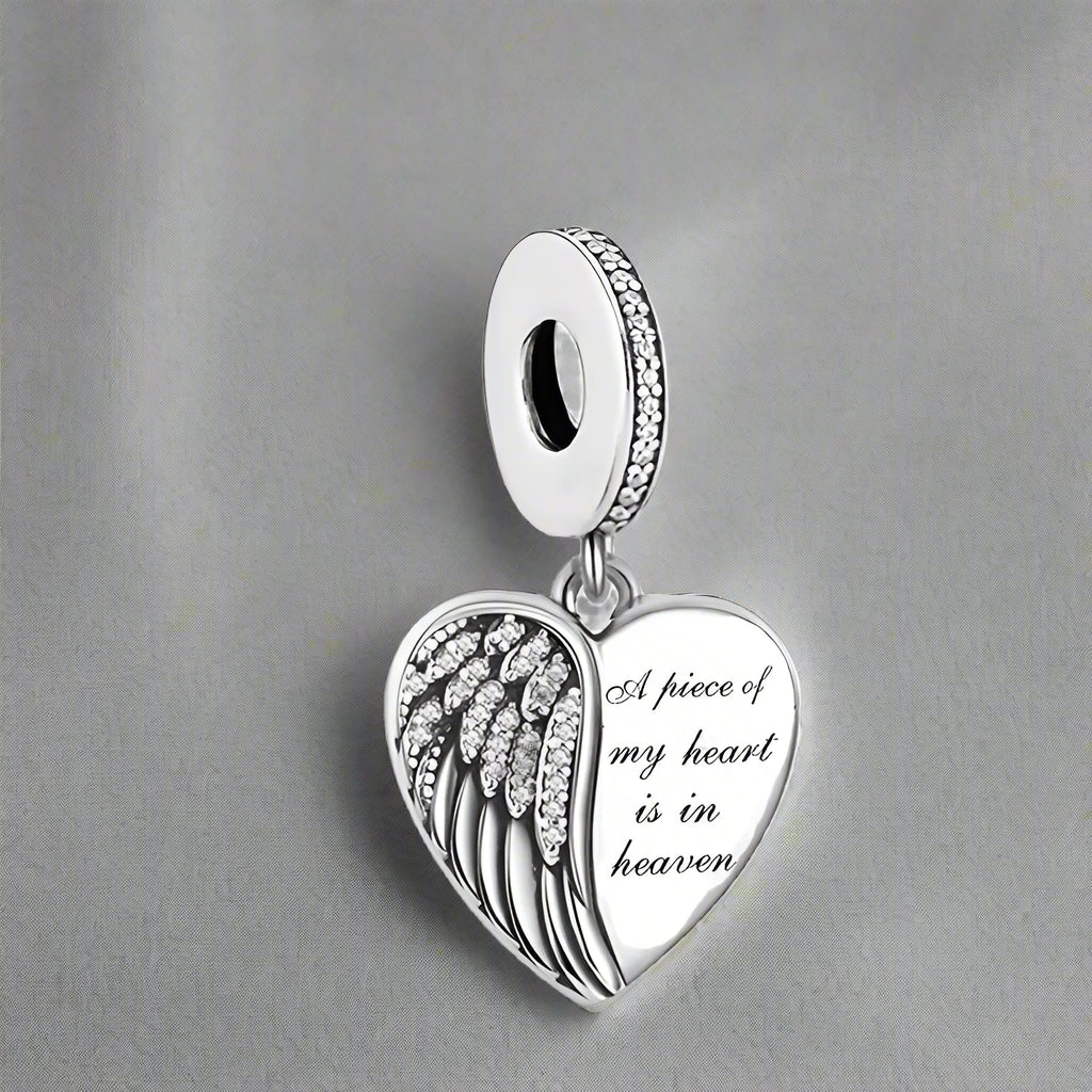 S925 "Piece of My Heart" Pendant