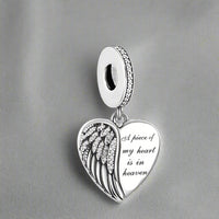 S925 "Piece of My Heart" Pendant