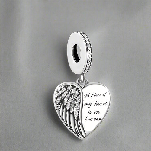 S925 "Piece of My Heart" Pendant