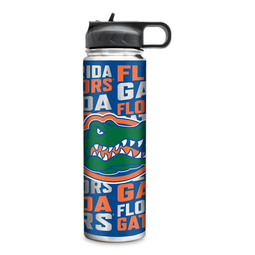 Florida Gators Stainless Steel Water Bottle