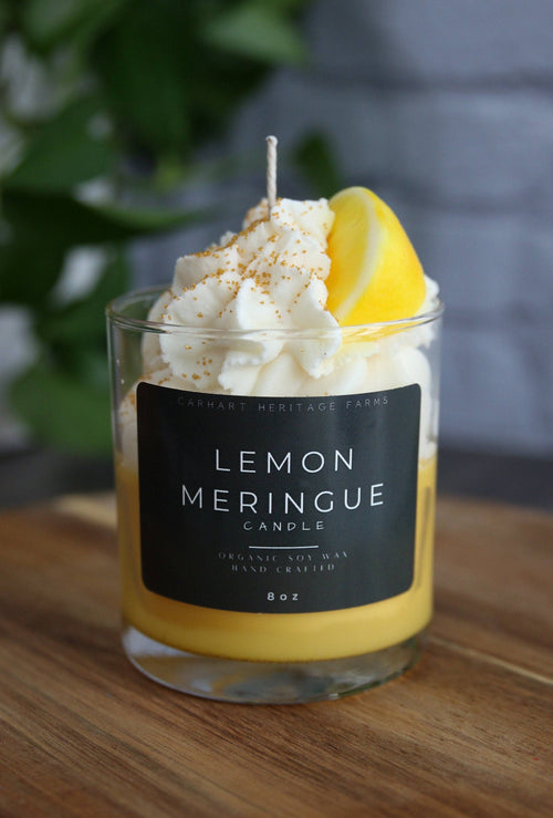 Lemon Meringue Candle