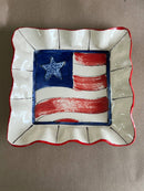 Medium Square Tray - (2025 Patriotic Line)