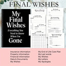 End-Of-Life Planner