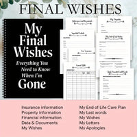 End-Of-Life Planner