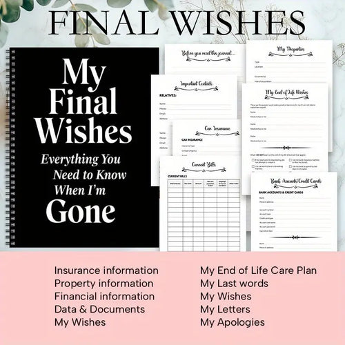 End-Of-Life Planner
