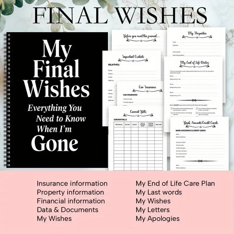 End-Of-Life Planner