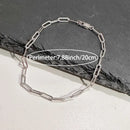 Sterling Silver Chain Bracelet