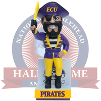PeeDee the Pirate East Carolina Pirates Mascot Bobblehead (Presale)