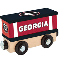 Georgia Bulldogs Toy Train Box Car