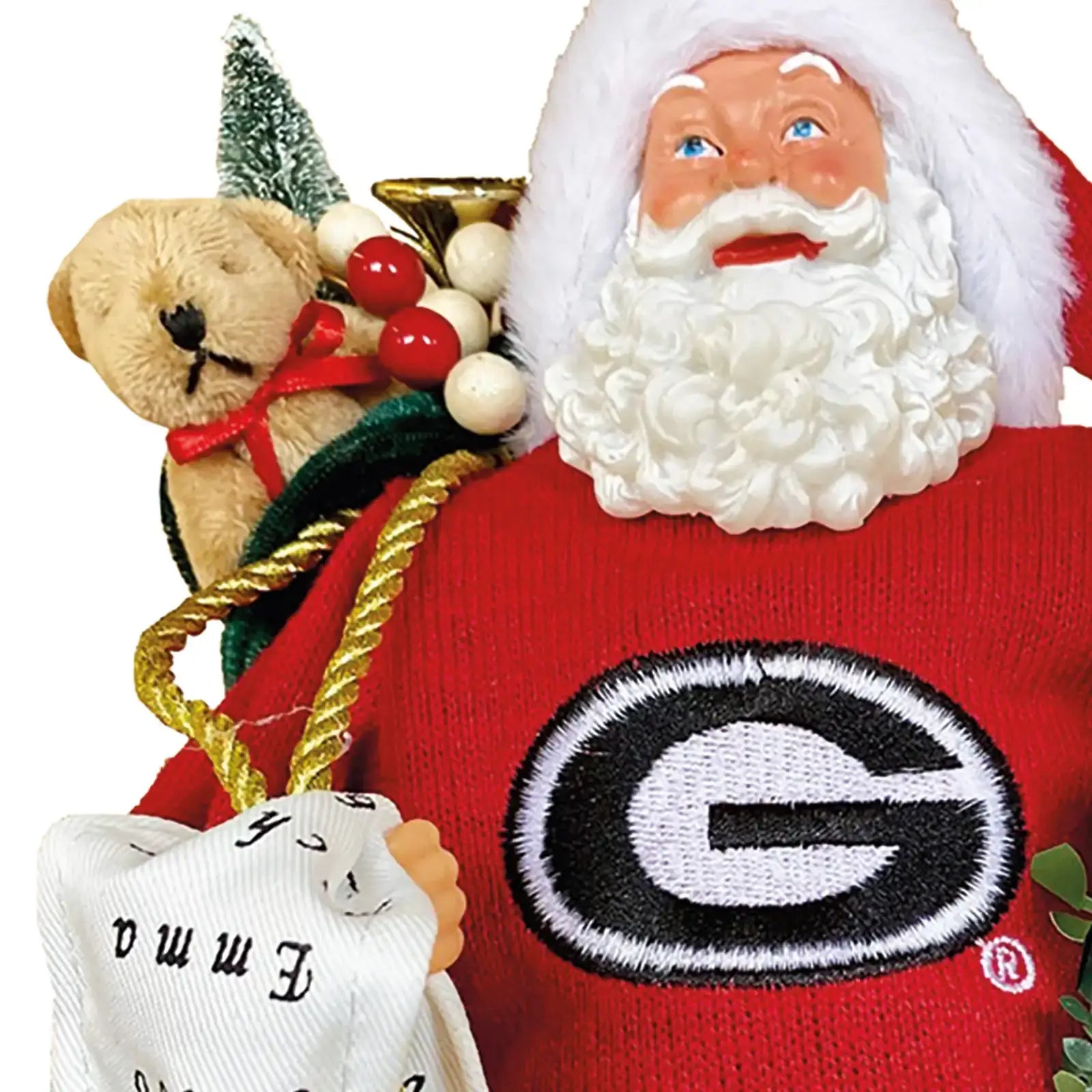 12" Georgia Proud Santa