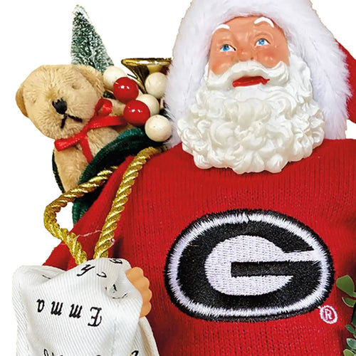 12" Georgia Proud Santa