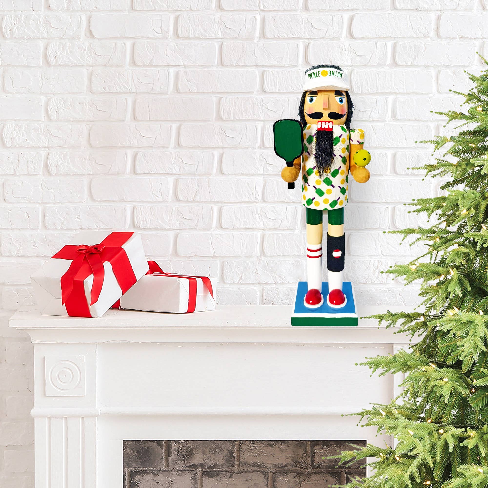 14” Pickleball Nutcracker