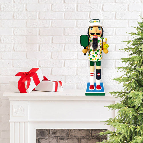 14” Pickleball Nutcracker