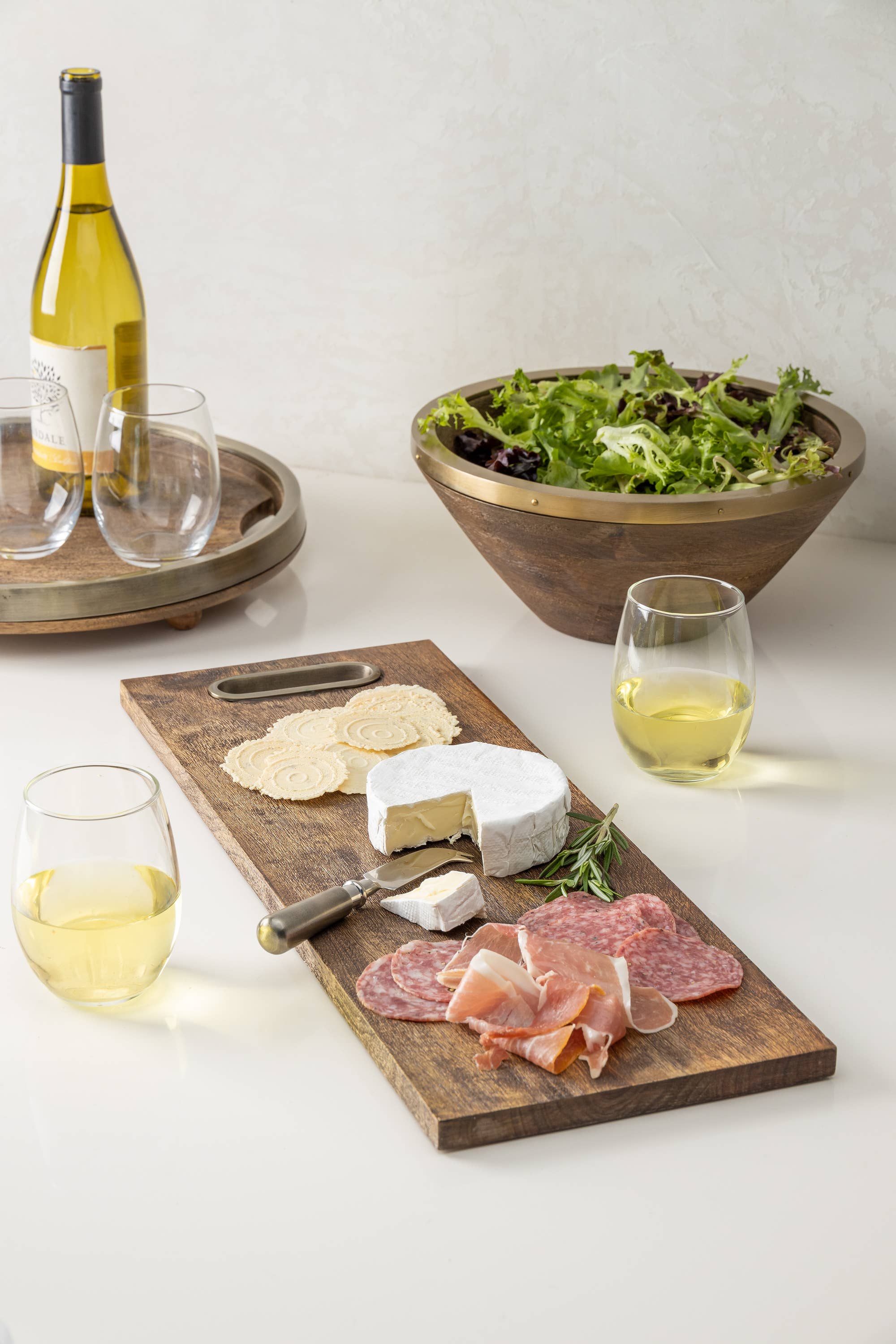 Mango Wood Serving Tray Knife
