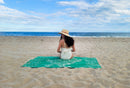 Caretta Beach Towel | Oversized Turkish Towel | Sand Free