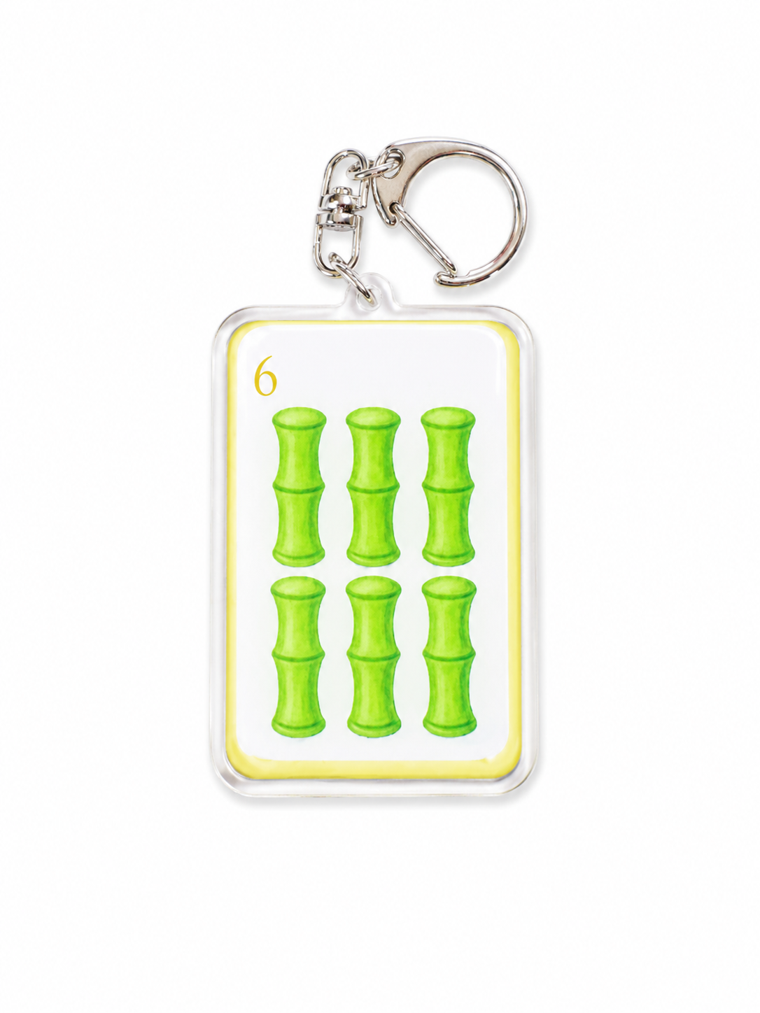 Mahjong Keychains