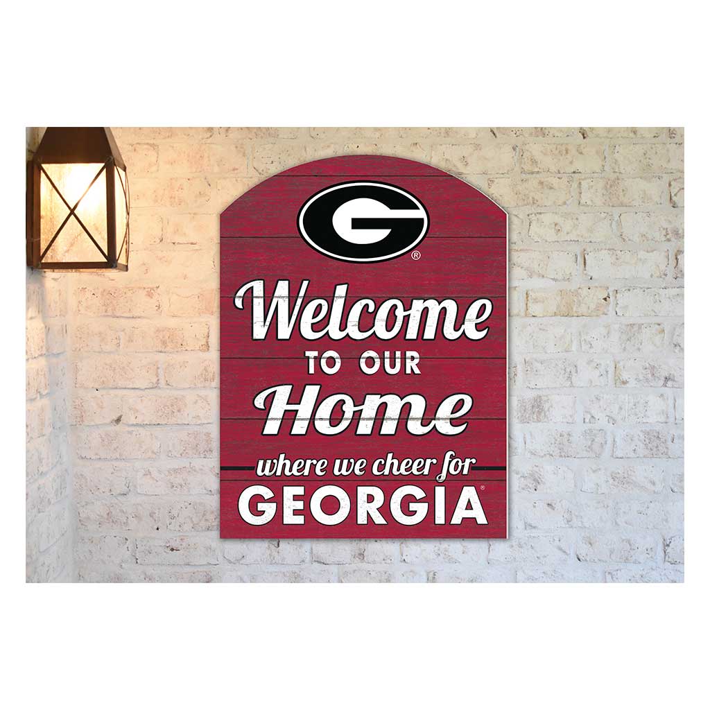 16x22 In/Outdoor Team Georgia Bulldogs