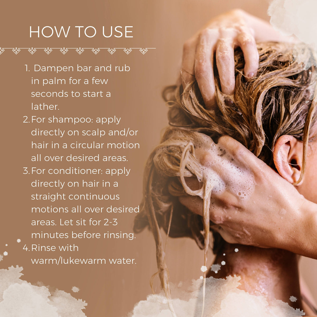 Rice Water Shampoo Bar | Hidden Waterfall™ | All Hair
