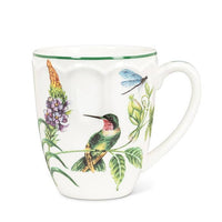 Hummingbird Panel Mug-4"H(14oz)