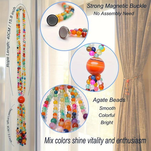Beaded Curtain Tie Set