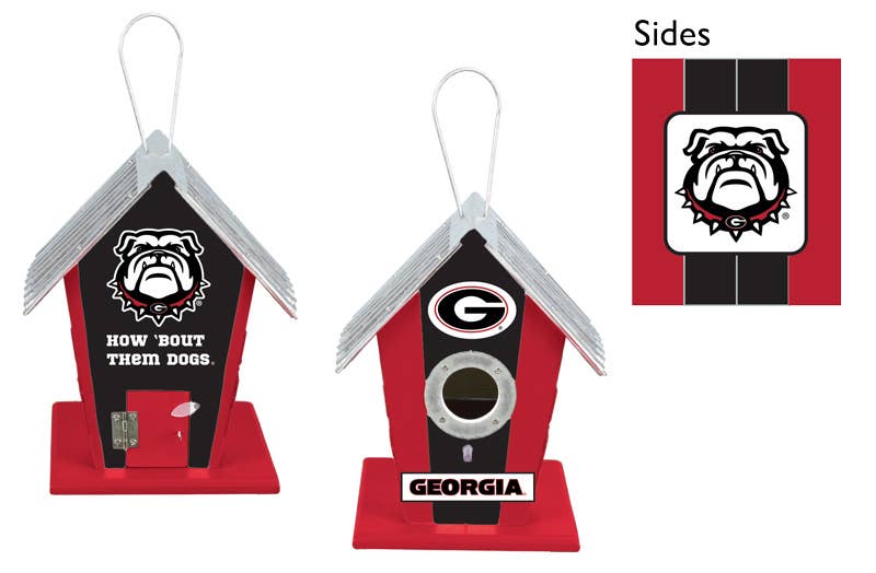 Georgia Tin Roof Birdhouse