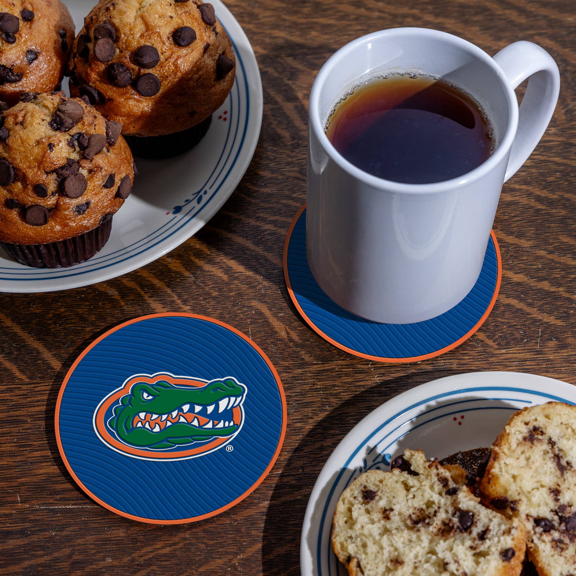 Florida Gators Molded PVC Coaster (4-Pack)