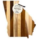 Rock & Branch® Shiplap Series Georgia Serving Board