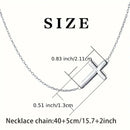 S925 Cross Necklace