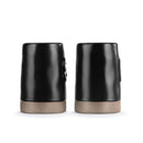 Black Gather Round Salt & Pepper - Set of 2