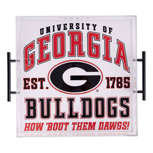 Georgia Retro Acrylic Tray