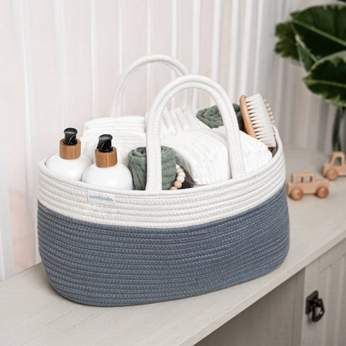 Diaper Caddy Organizer by Comfy Cubs