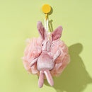 CORN RABBIT BATH BALL CARTOON CHILDREN BATH POUF_CWMM3344